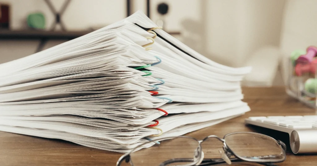 Quais provas são importantes em um acidente de trabalho?